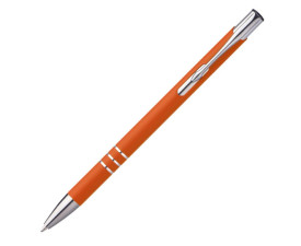 Ручка металева кулькова Easy Gifts New Jersey (помаранчевий)