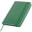Блокнот без лініювання А6 Easy Gifts Lubeck, тверда обкладинка (зелений)