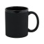 Керамічне горнятко двоколірне XENA 340 мл Soft-touch (чорний)