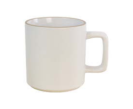 Керамічне горнятко матове TIFFANI 320 мл  (білий)