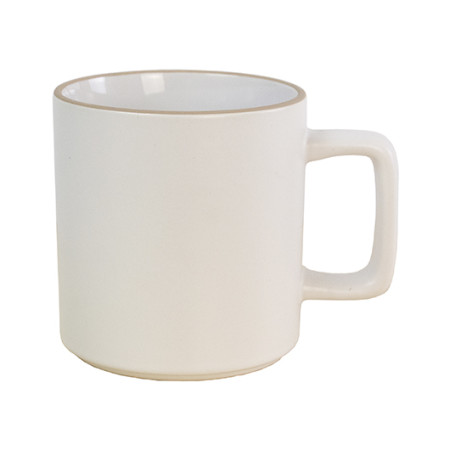 Керамічне горнятко матове TIFFANI 320 мл  (білий)