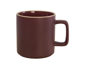 Керамічне горнятко матове TIFFANI 320 мл  (білий)