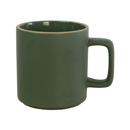 Керамічне горнятко матове TIFFANI 320 мл  (білий)