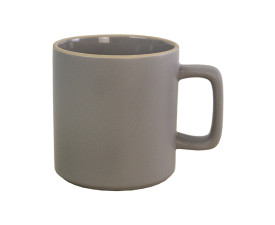 Керамічне горнятко матове TIFFANI 320 мл  (білий)