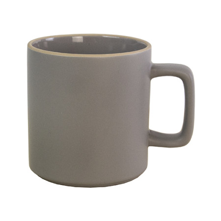 Керамічне горнятко матове TIFFANI 320 мл  (білий)