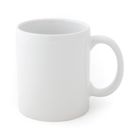 Керамічне горнятко AURA  340 мл (білий)