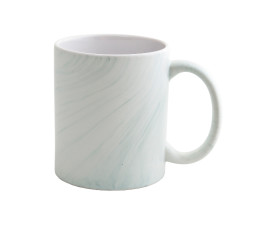 Горнятко керамічне AURORA під мармур 340 мл (зелений)