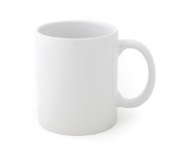 Порцелянове горнятко VIVA 340 мл (білий)