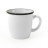 Керамічне горнятко REGINA 340 мл (білий)