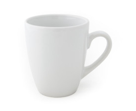 FIONA, Керамічне горнятко, 340 мл  (білий)