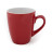 FIONA, Керамічне горнятко, 340 мл  (червоний)