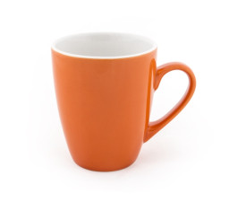 FIONA, Керамічне горнятко, 340 мл  (помаранчевий)