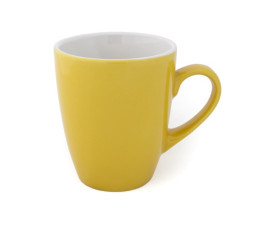 FIONA, Керамічне горнятко, 340 мл  (жовто-білий)