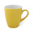 FIONA, Керамічне горнятко, 340 мл  (жовто-білий)