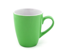 FIONA, Керамічне горнятко, 340 мл  (зелений)