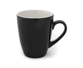 FIONA, Керамічне горнятко, 340 мл  (чорний)