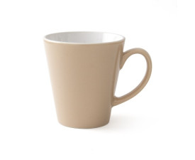 Горнятко керамічне AGAMA 350 мл (бежевий)