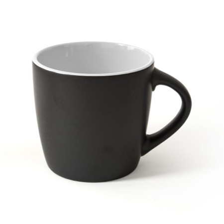 Керамічне горнятко матове ETNA 300 мл (чорно-синій)