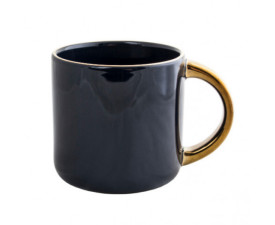 Керамічне горнятко OLYMPIA LUX 350 мл (синій/золото) Керамічне горнятко OLYMPIA LUX 350 мл (синій/золото)
