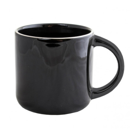 Керамічне горнятко OLYMPIA 350 мл (синій/золото)