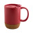 Керамічне горнятко KAROLINA, 400 мл (червоний)