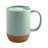 Керамічне горнятко KAROLINA, 400 мл (салатовий)