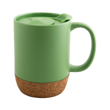 Керамічне горнятко KAROLINA, 400 мл (чорний)