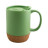 Керамічне горнятко KAROLINA, 400 мл (зелений)