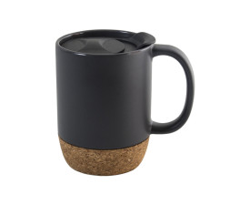 Керамічне горнятко KAROLINA, 400 мл (сірий) Керамічне горнятко KAROLINA, 400 мл (сірий)