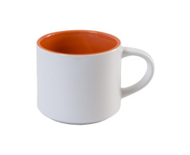 Сублімаційне горнятко KATRINA 450 мл (біло-помаранчевий) Сублімаційне горнятко KATRINA 450 мл (біло-помаранчевий)