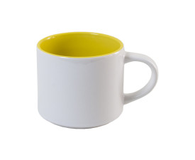 Сублімаційне горнятко KATRINA 450 мл (біло-жовтий) Сублімаційне горнятко KATRINA 450 мл (біло-жовтий)