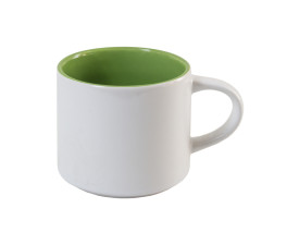 Сублімаційне горнятко KATRINA 450 мл (біло-зелений) Сублімаційне горнятко KATRINA 450 мл (біло-зелений)