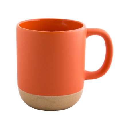 Керамічне горнятко VIOLINA, 400 мл (сірий)