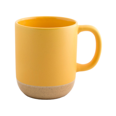 Керамічне горнятко VIOLINA, 400 мл (сірий)