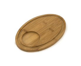 Підставка під напої OVALE 200х135, бамбук (коричневий)
