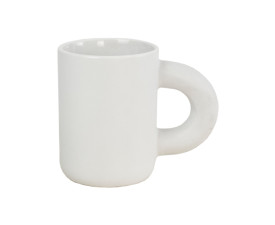 Керамічне горнятко Ugly Mug 290 мл  (білий)