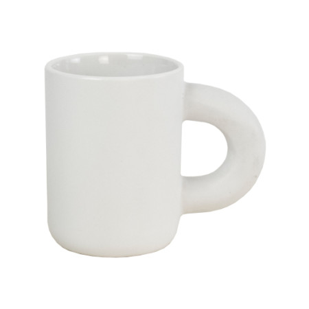 Керамічне горнятко Ugly Mug 290 мл  (білий)