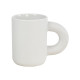 Керамічне горнятко Ugly Mug 290 мл  (білий)