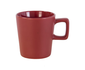 Керамічне горнятко ALTA 280 мл  (червоний)