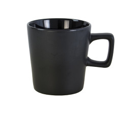Керамічне горнятко ALTA 280 мл  (чорний)