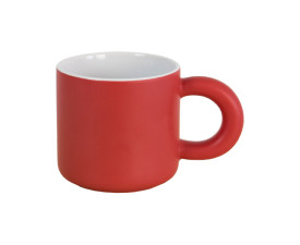 Керамічне горнятко ASSIA 390 мл  (червоний)