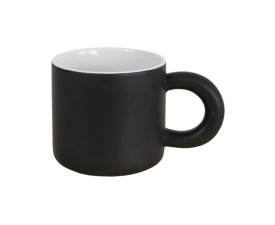 Керамічне горнятко ASSIA 390 мл  (чорний)