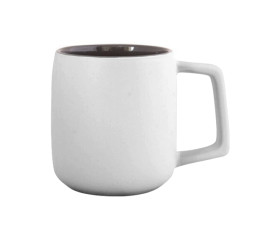 Горнятко керамічне матове AVA, 420 мл (білий)
