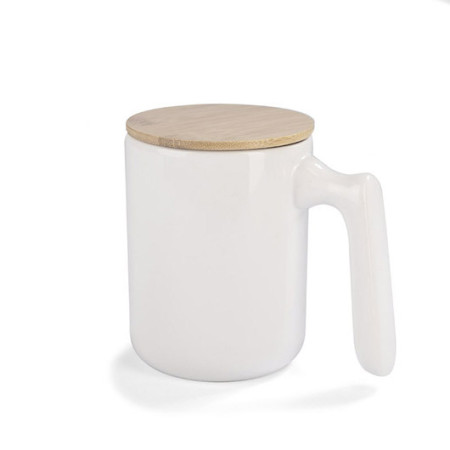 Керамічне горнятко CHLOE 370 мл  (червоний)