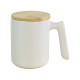 Керамічне горнятко CHLOE 370 мл  (білий)