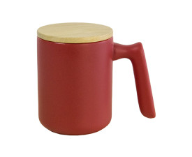 Керамічне горнятко CHLOE 370 мл  (червоний)
