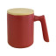 Керамічне горнятко CHLOE 370 мл  (червоний)