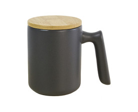 Керамічне горнятко CHLOE 370 мл  (сірий)