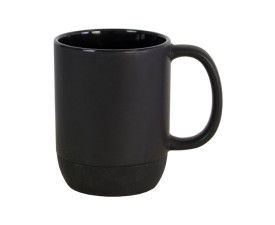Керамічне горнятко DAHMA, 450 мл (чорний)
