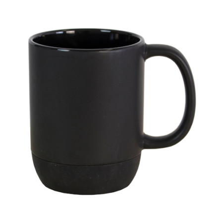 Керамічне горнятко DAHMA, 450 мл (сірий) Керамічне горнятко DAHMA, 450 мл (сірий)